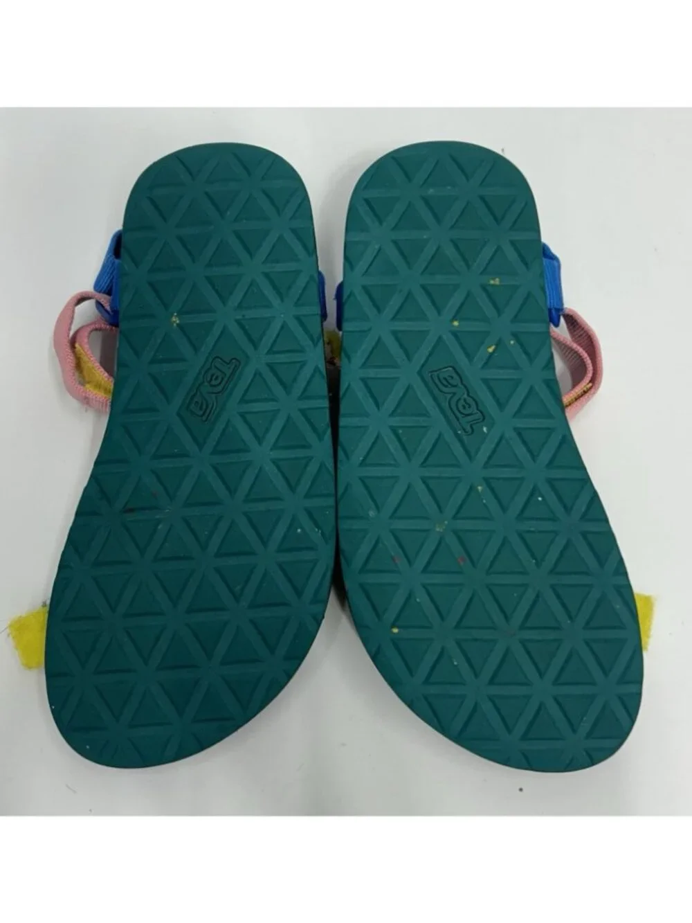 Teva Original Universal Kids Sandals Size 1 K1 Multicolor Outdoor Water shoes
